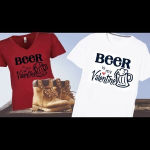 Valentines Shirt Guy or Ladies